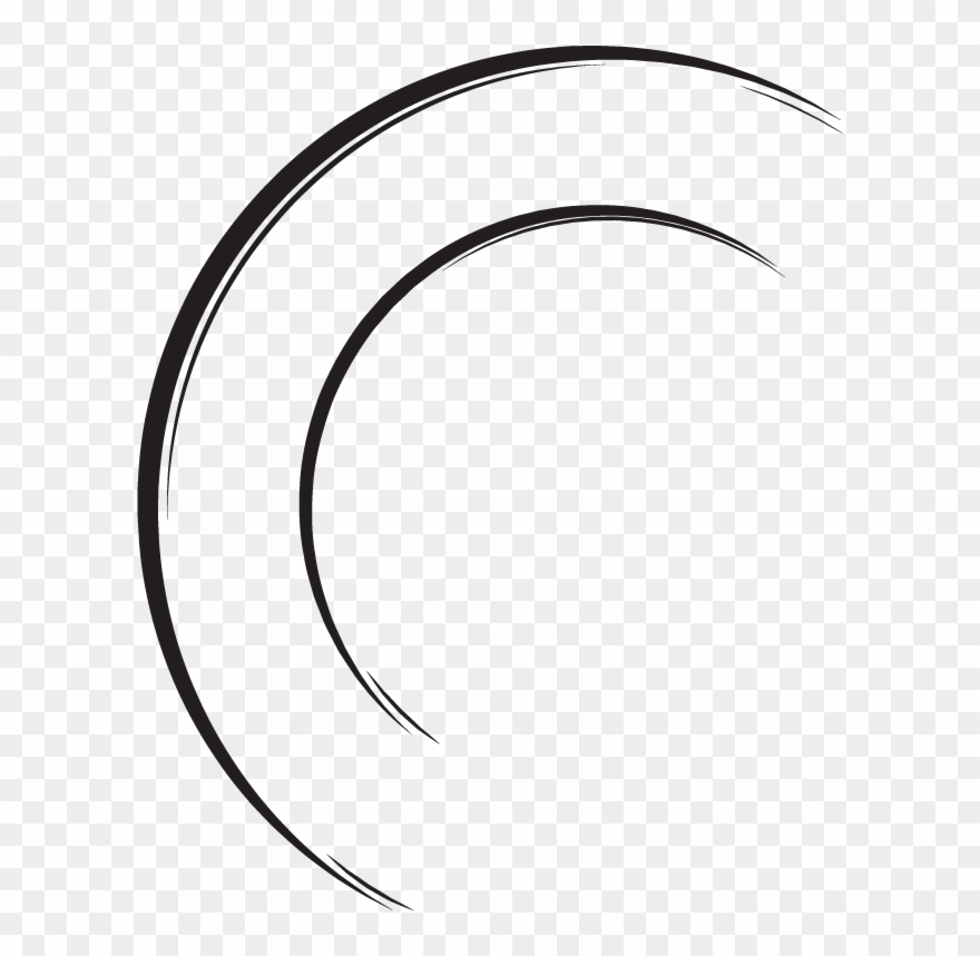 Plates - Line Art Clipart