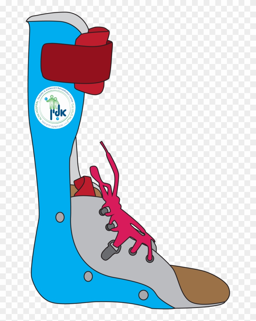 The Illustration Shown On The Shirt, Is An Orthopaedic - Alyn Hospital Clipart