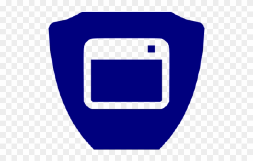 Navy Clipart Blue Shield - Png Download