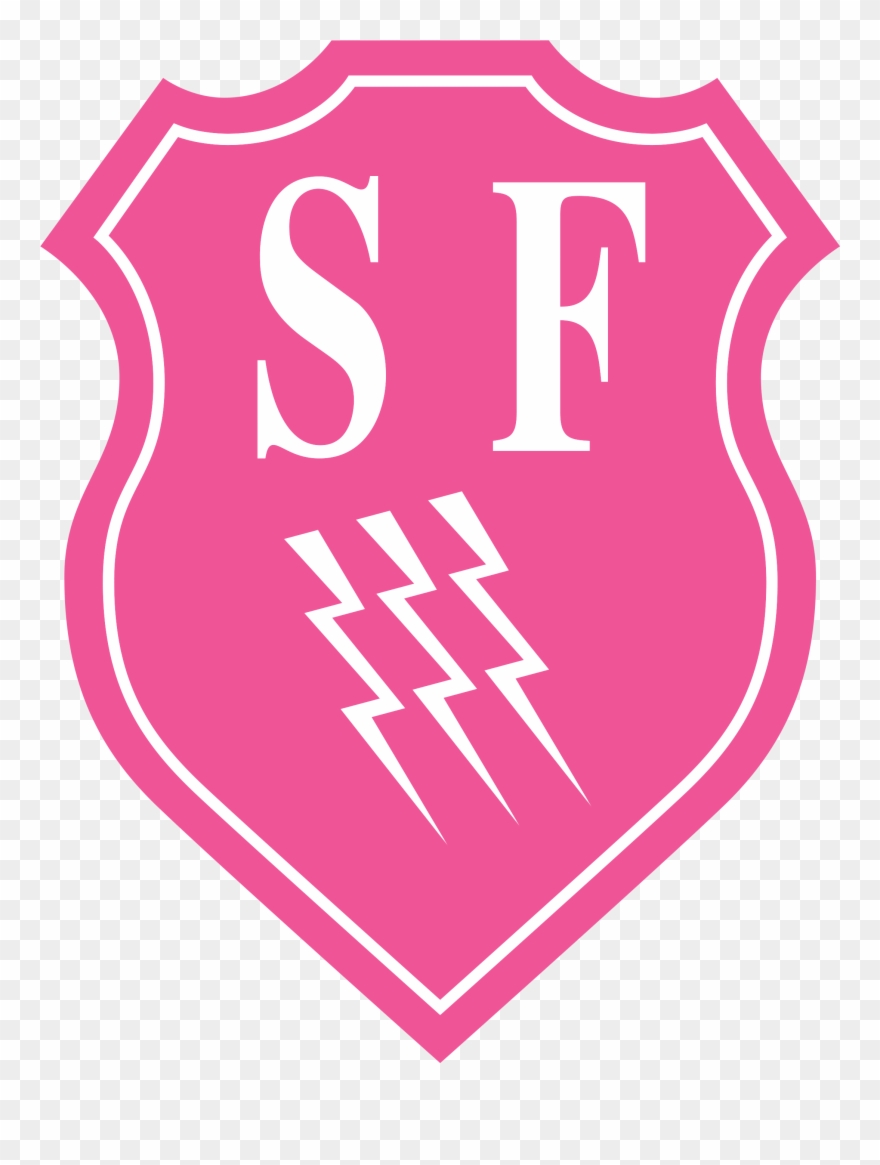 Stade Francais Flower Jersey - Logo Stade Francais Rugby Clipart