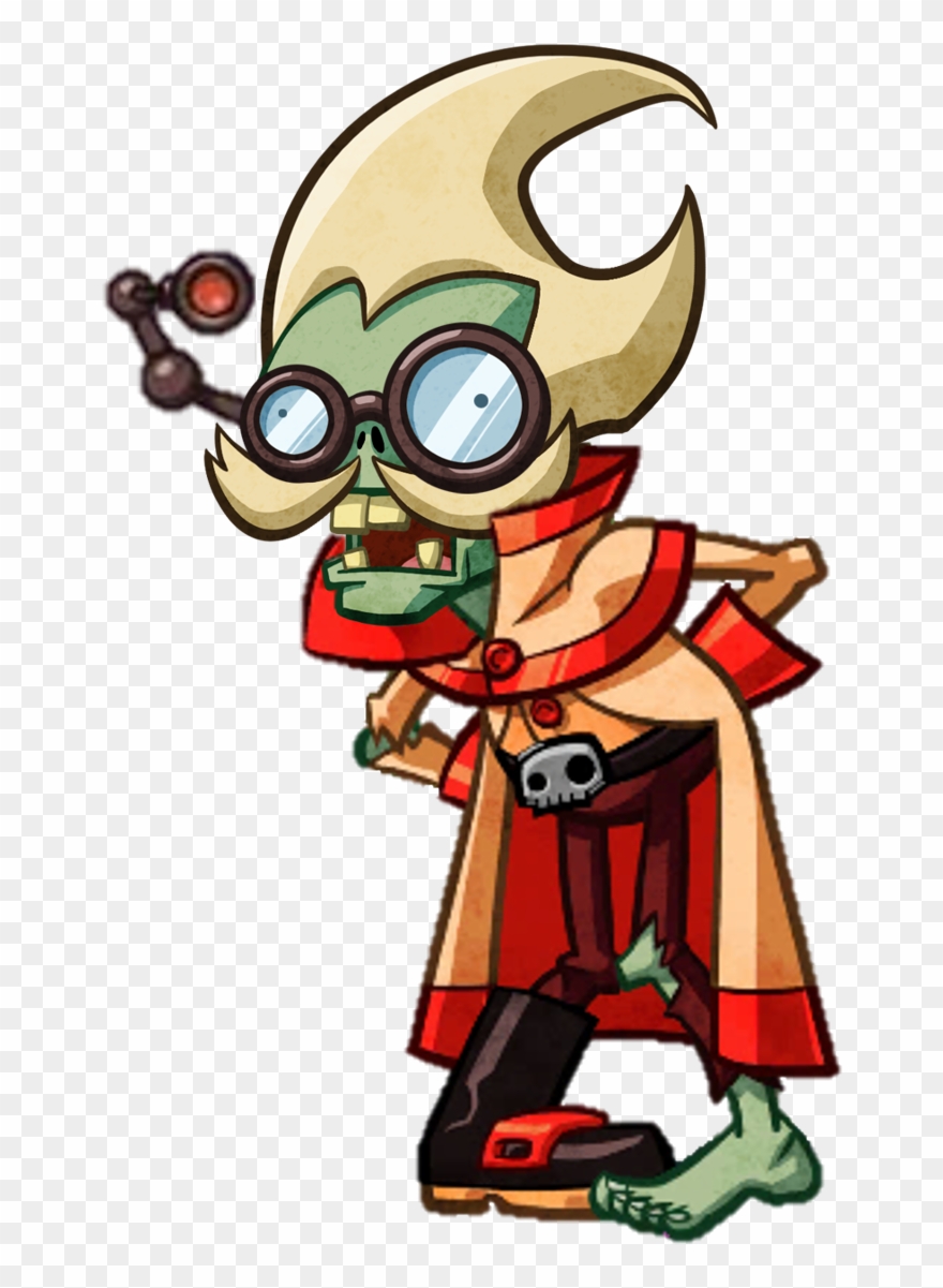 Professor Brainstorm - Pvz Heroes Professor Brainstorm Clipart