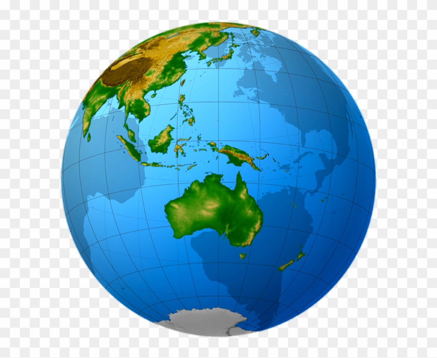 Png Images Free Download - Cambodia On A Globe Clipart