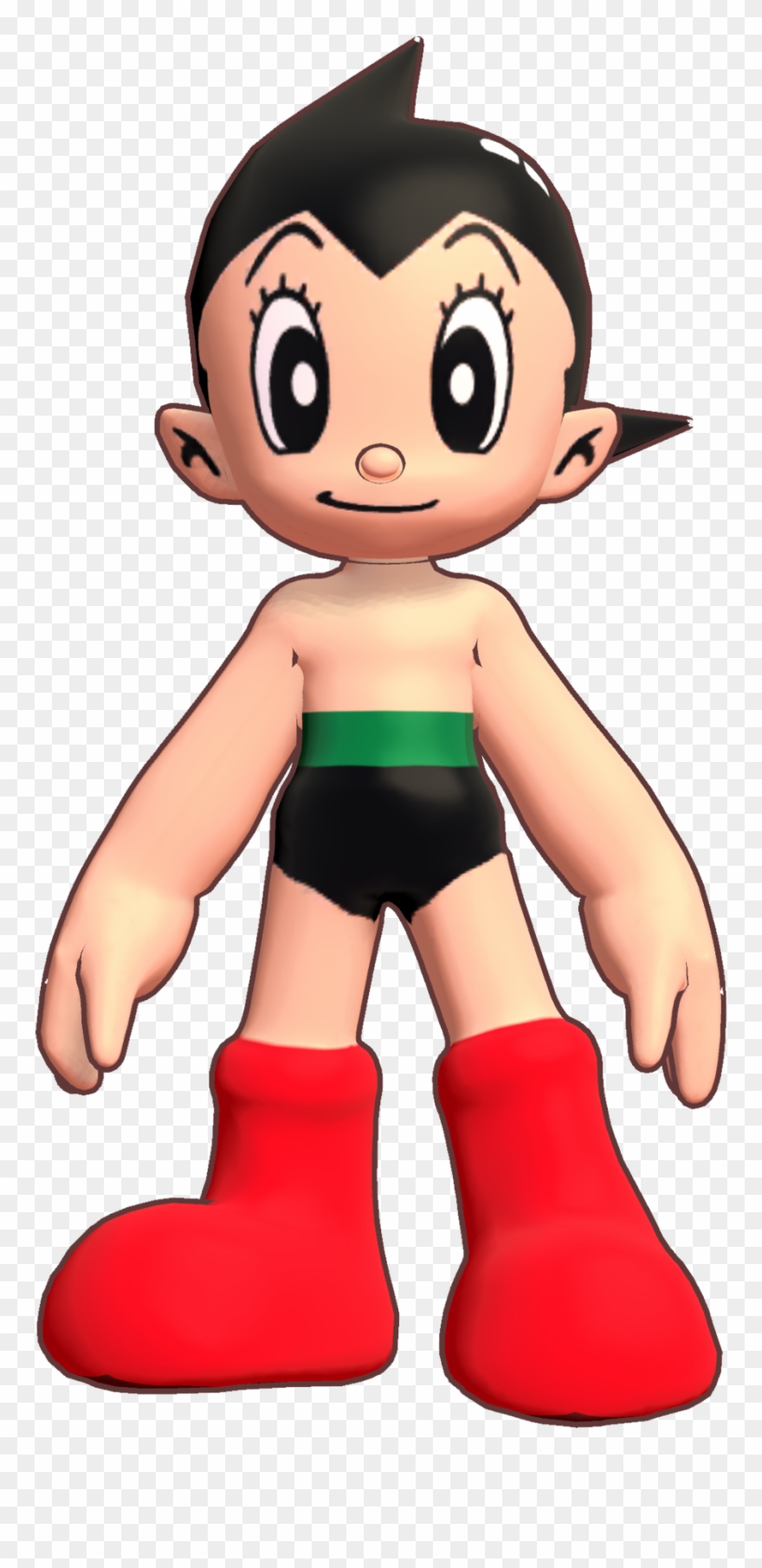 3d Clipart Boys - Astro Boy Dash 3d - Png Download