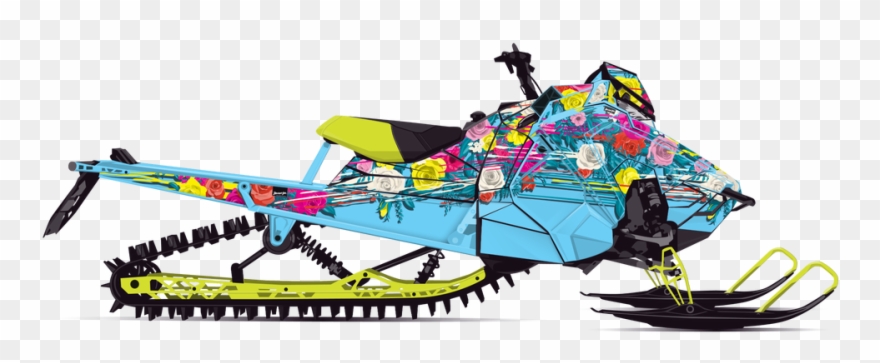 Entangle - Snowmobile Clipart