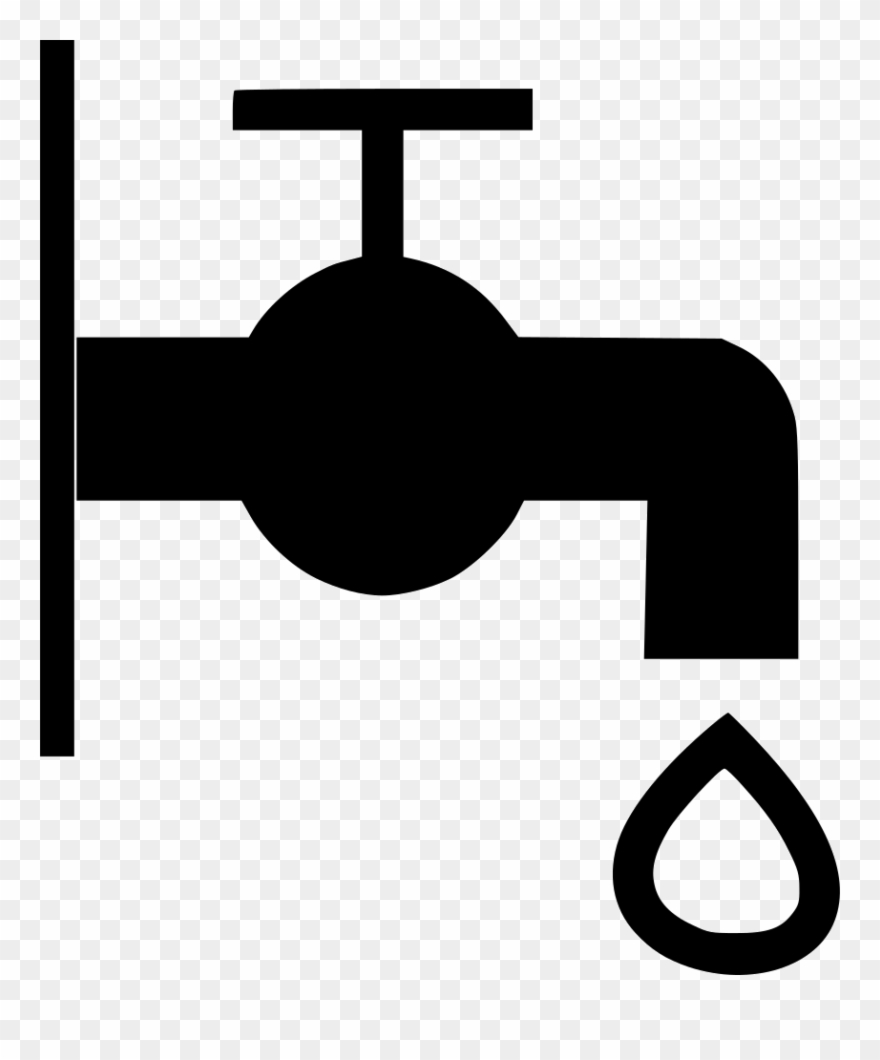 Water Tap Comments - Free Water Tap Icon Clipart