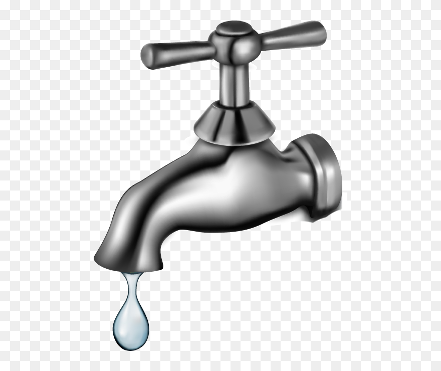 Tap Png - Drawing Of A Water Tap Clipart