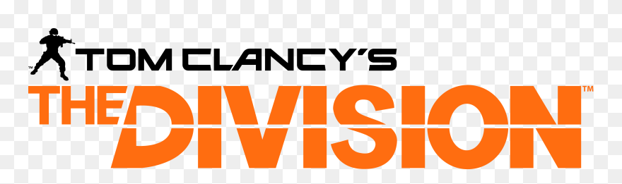 Division Png - Tom Clancy's The Division Logo Clipart
