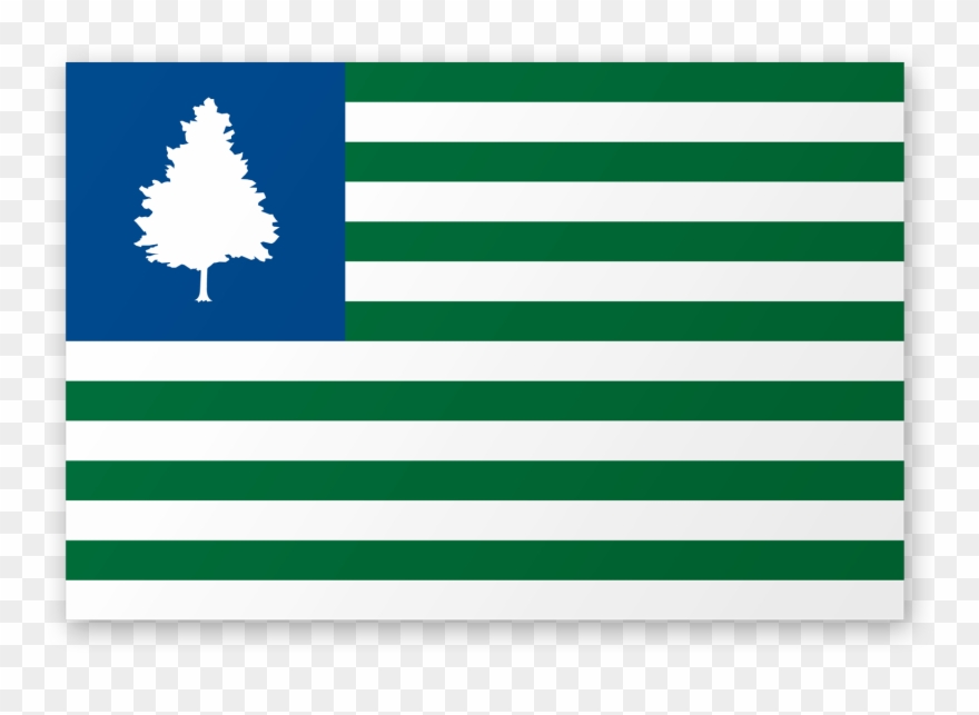 Free Coloring Pages Of 13 Colonies Flag - New Hampshire Flag Redesign Clipart
