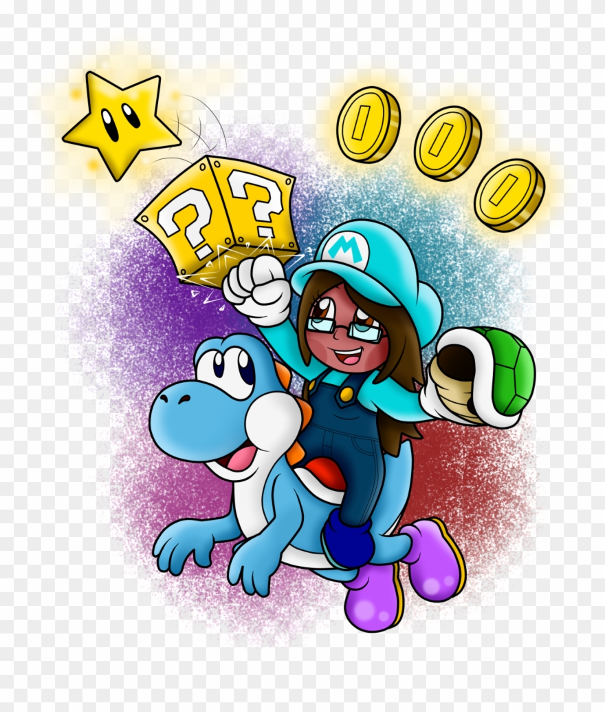 Super Smash Bros - Cartoon Clipart