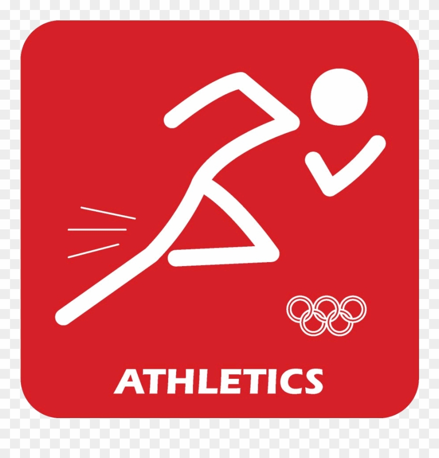 Athletic Clip Art - Sport Of Athletics - Png Download