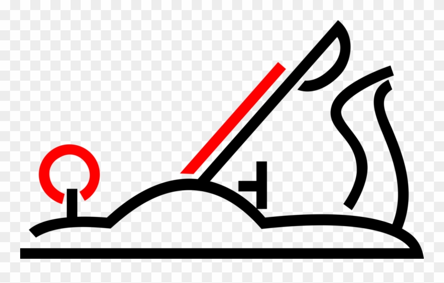 Vector Illustration Of Carpentry And Woodworking Wood Clipart