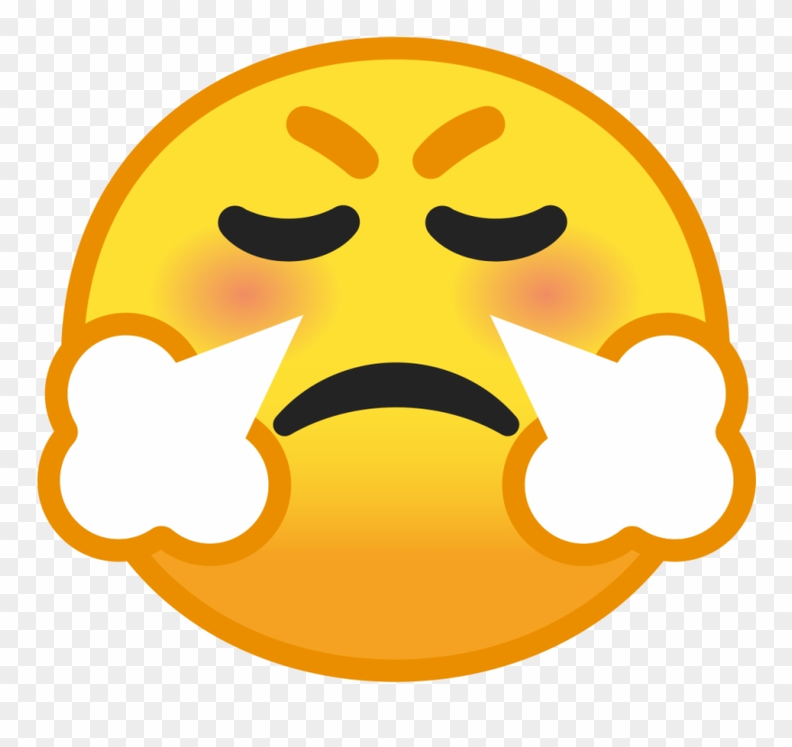 Download Svg Download Png - Steam Face Emoji No Background Clipart