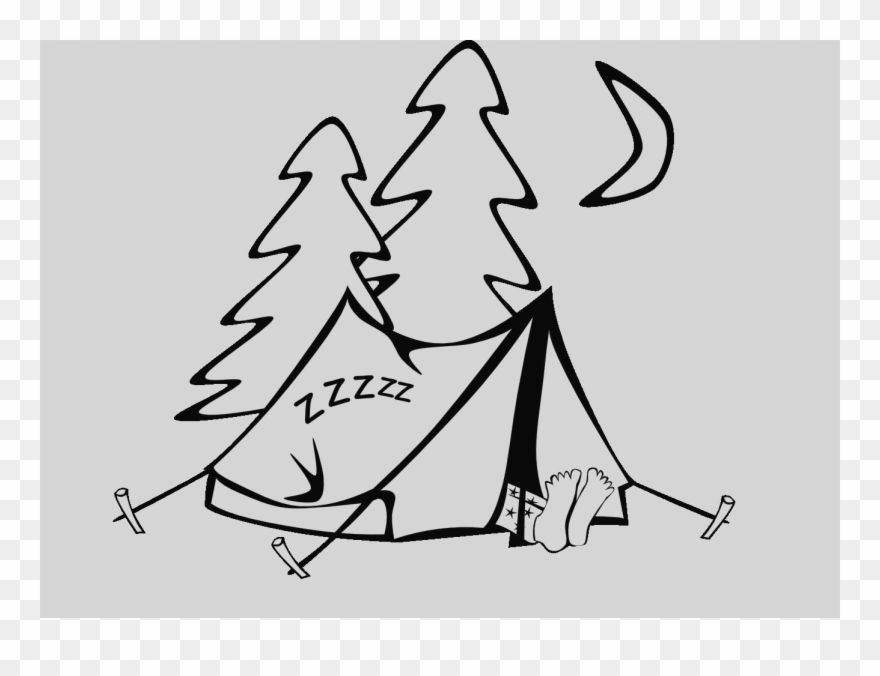 Tent Free Jesse Tree Clipart Use New Cartoon Image - Tent Clip Art - Png Download