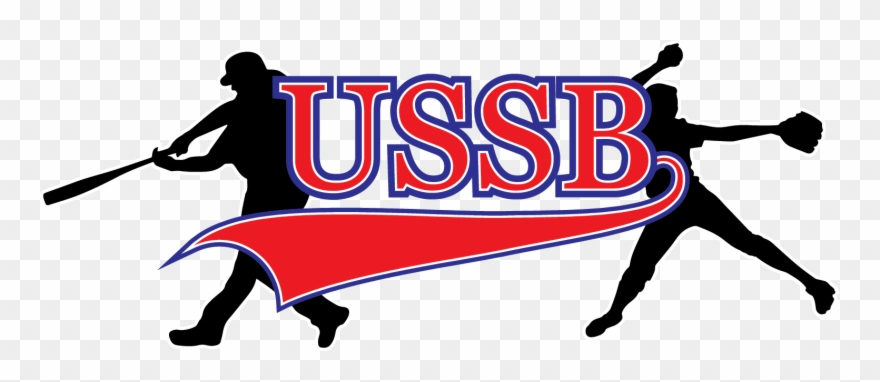 Ussb Tournaments And Ussb Premier League Will Follow - Baseball Player Silhouette Clipart