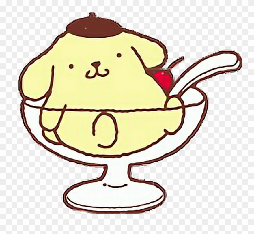 Pom Sticker - Pompompurin Iphone Clipart