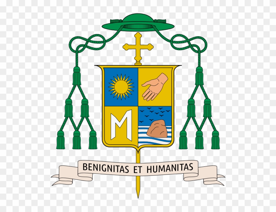 Luceriatroia-zerillo - Bishop Oscar Jaime Florencio Coat Of Arms Clipart