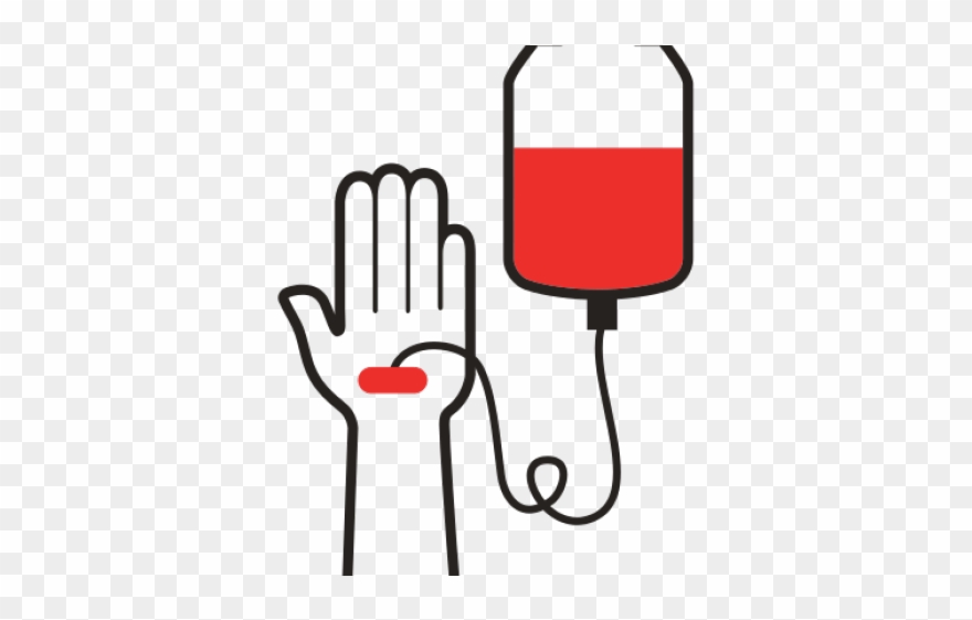 Blood Clipart Blood Bag - Png Blood Donation Transparent Png