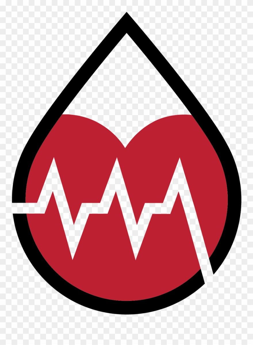 Blood Donation - Emblem Clipart