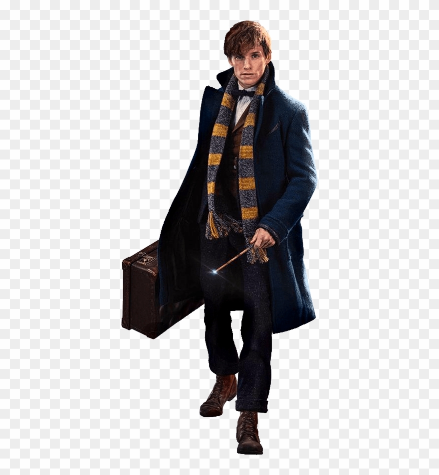 Download - Newt Scamander Costume Diy Clipart