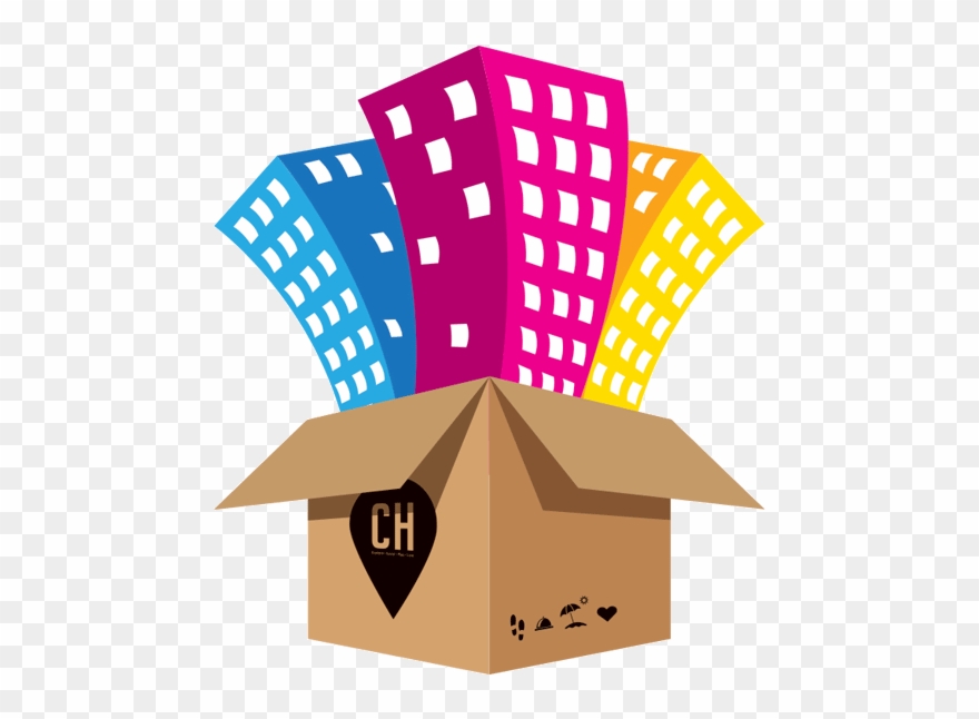 Contact City Haul Box Clipart