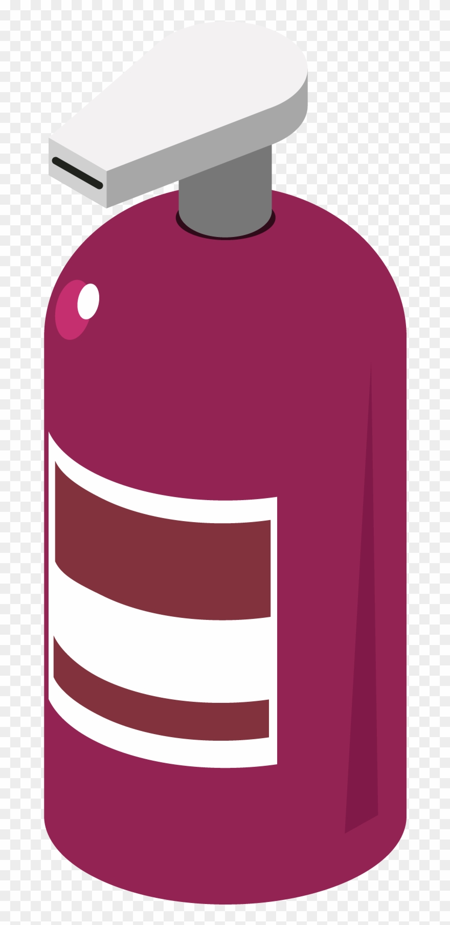 Bottle Clean Refreshing Pressing Png And Vector Image - Illustration Clipart