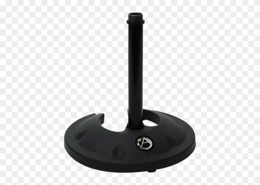 Desktop Stackable Mic Stand 6 Inch Ebony - Stacking Microphone Stand Clipart