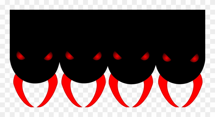 Monster Sky Wall - Illustration Clipart