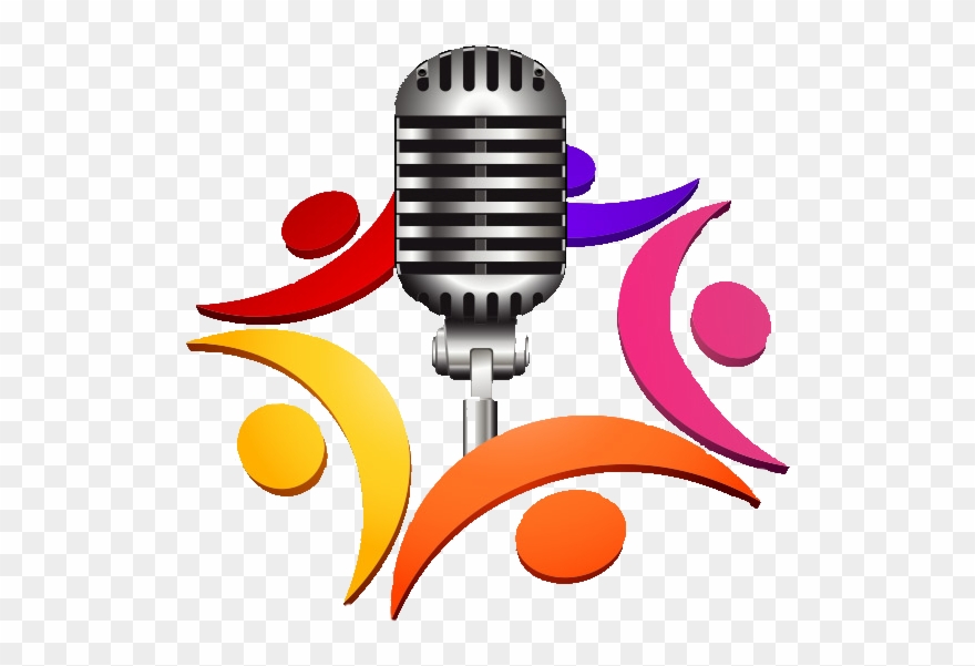 Radio-logo - Microphone Vector Clipart