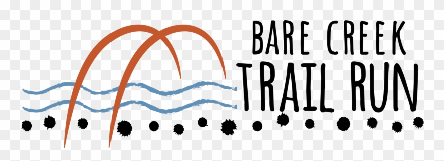 Bare Creek Trail Run Clipart