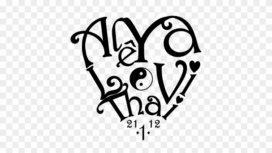 Also Here Is Some Nice Lettering I Like The Look Of - Abuelos Felices Clipart