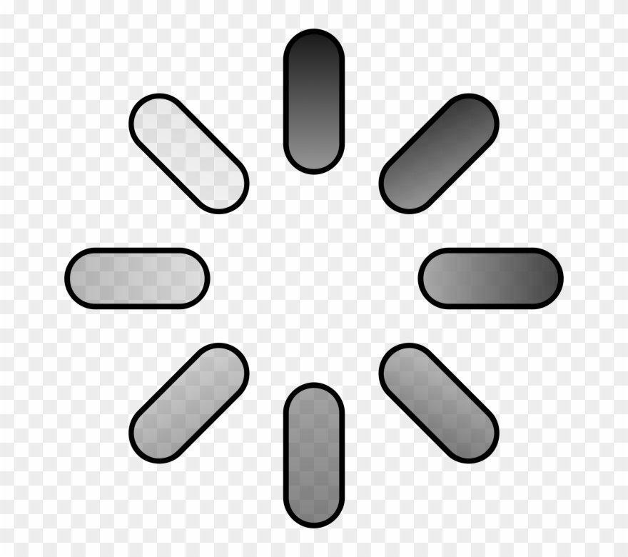 Animated Loading Icon Png Clipart