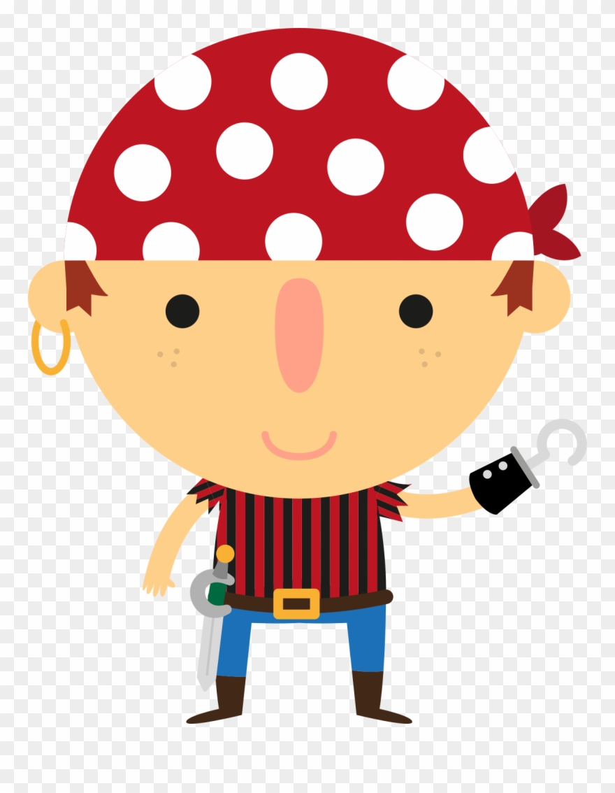 *✿**✿*pirata*✿**✿* Clipart, Pirates - Kids Parties New York - Png Download