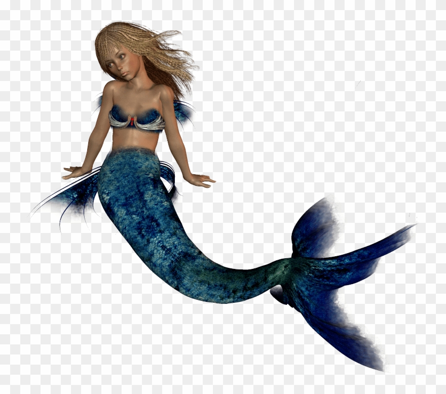 Click And Drag Arrow - Mermaid Clipart
