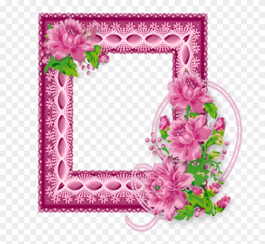 Clip Art - Psp Mother's Day Cluster Frame - Png Download