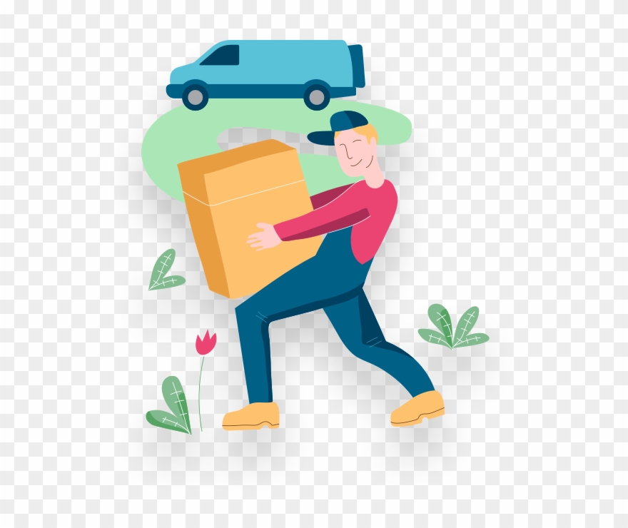 Nyc Movers - Illustration Clipart