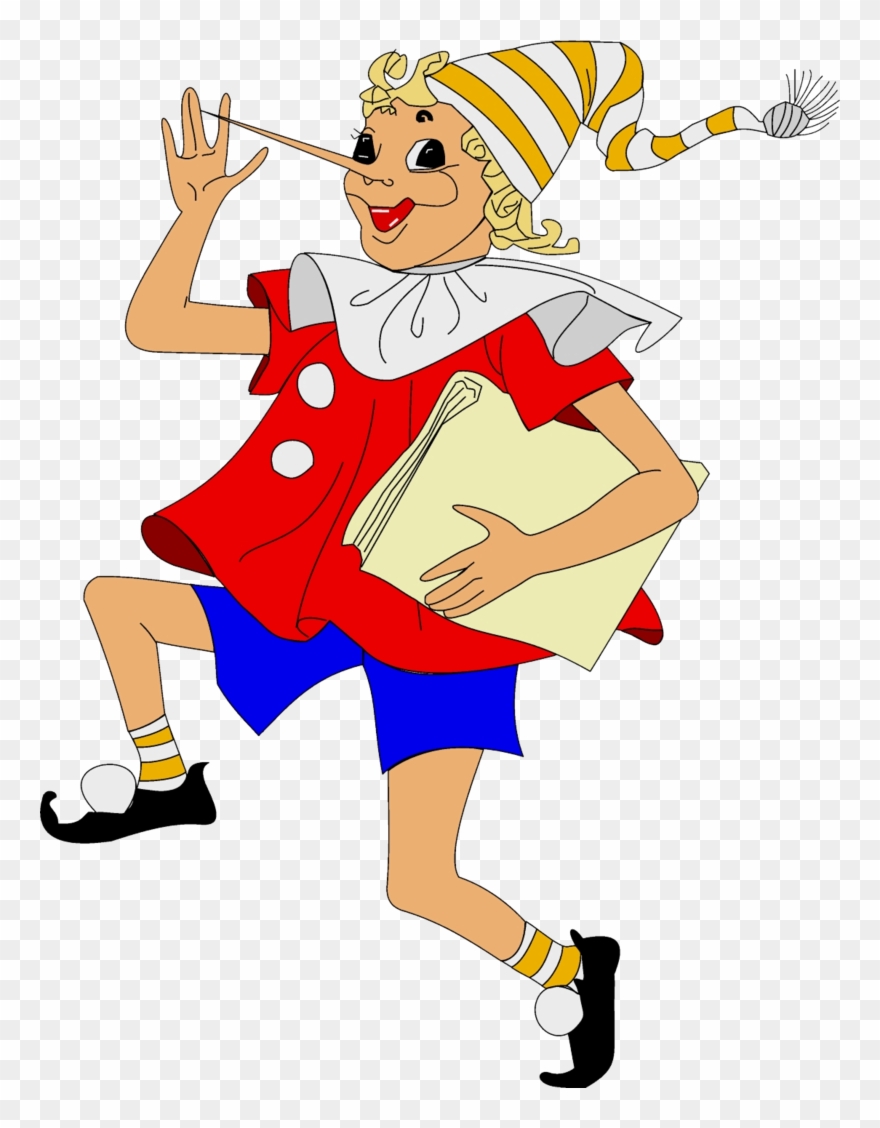 Pinocchio Png, Download Png Image With Transparent - Буратіно Малюнки Clipart