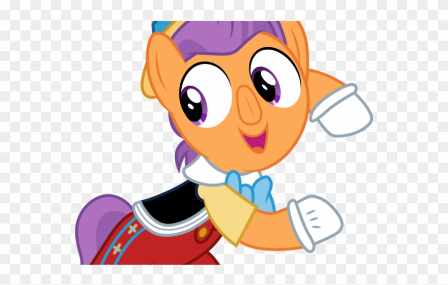 Pinocchio Clipart Disney Cat - Pinocchio Mlp - Png Download