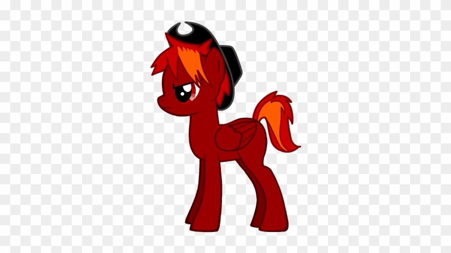 Blaze Wing - Characters - Roleplay Characters - Mlp - Red Pegasus Clipart