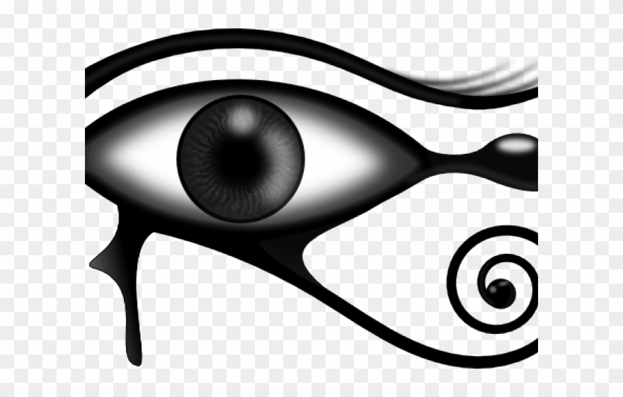 Occhio Di Horus Stilizzato Clipart