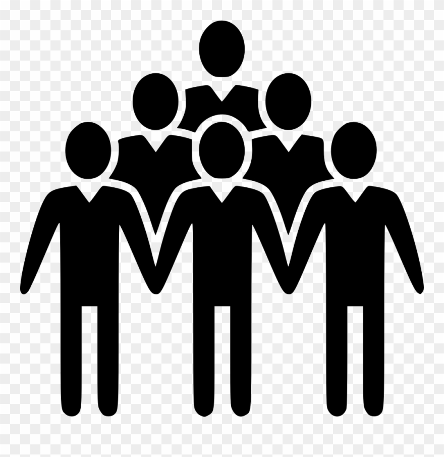 Png File Svg - Social Group Clipart