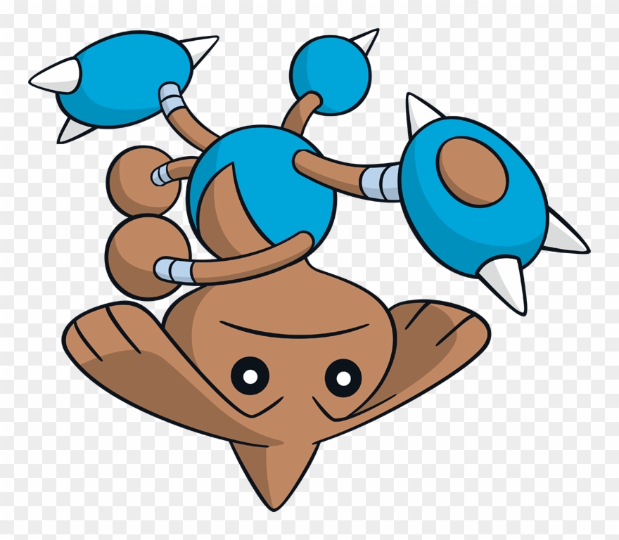 Shiny Hitmontop Pokédex - Hitmontop Png Clipart