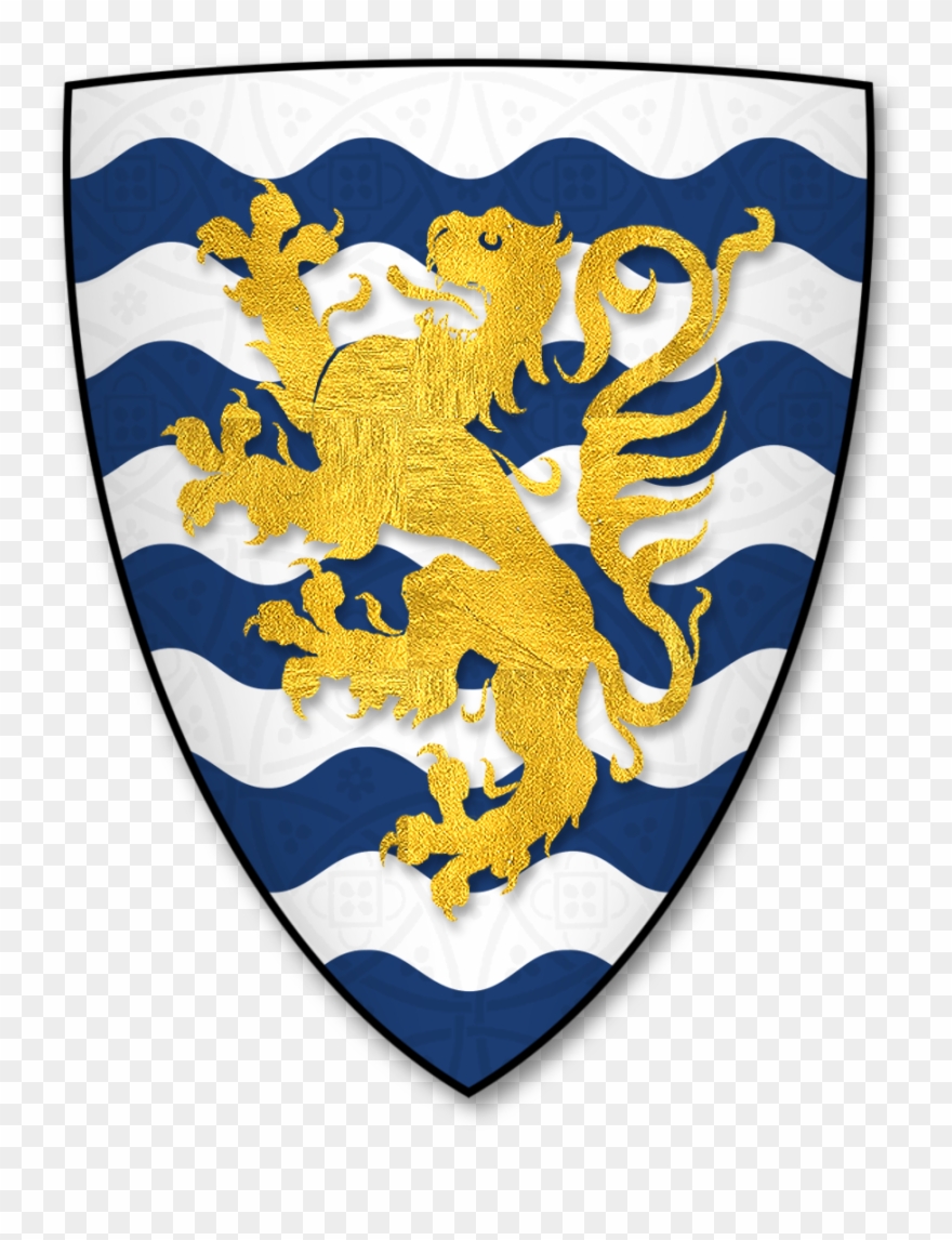 Armorial Bearings Of The Seborne Family Of Co - Emblem Clipart