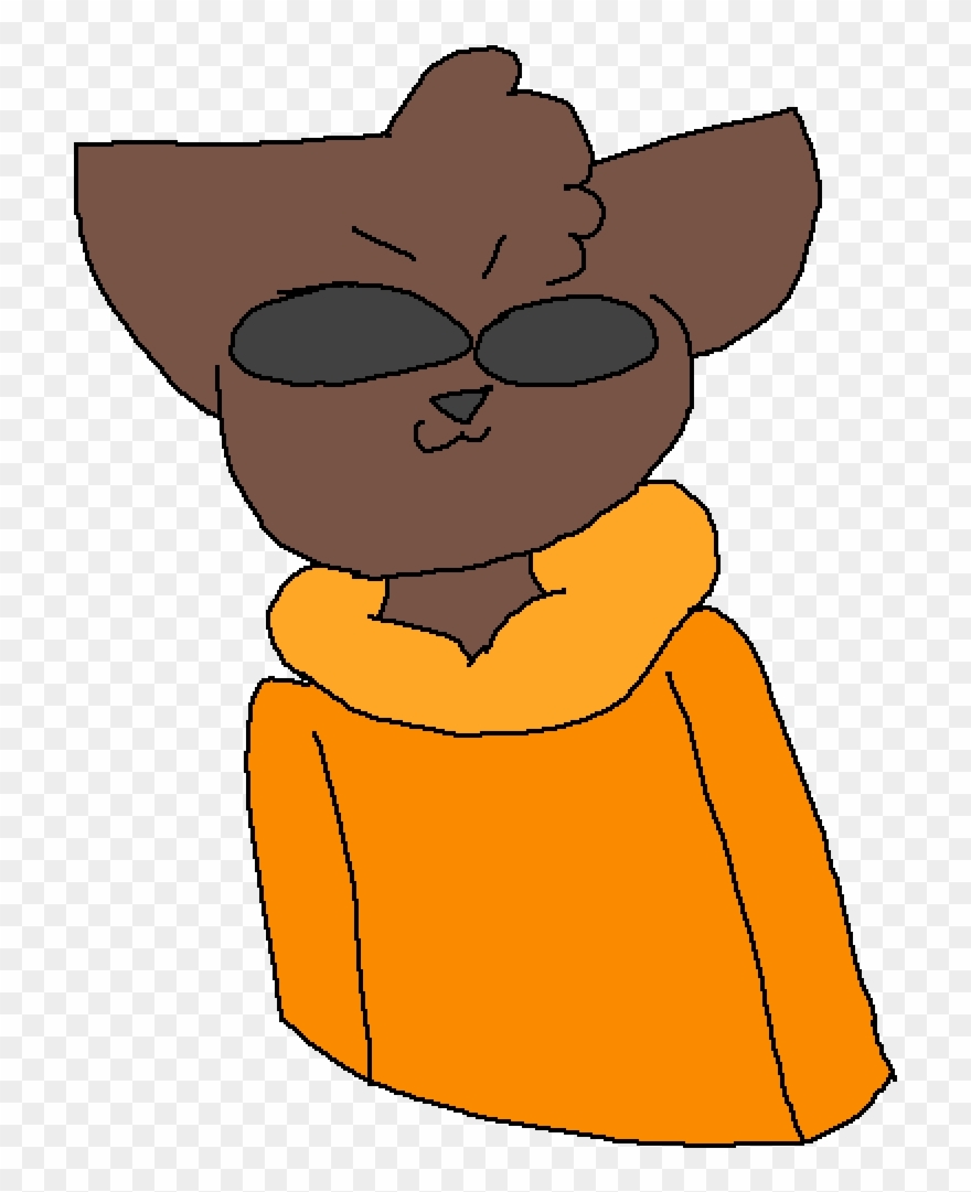 Pumpkin Spice Doggo - Cartoon Clipart
