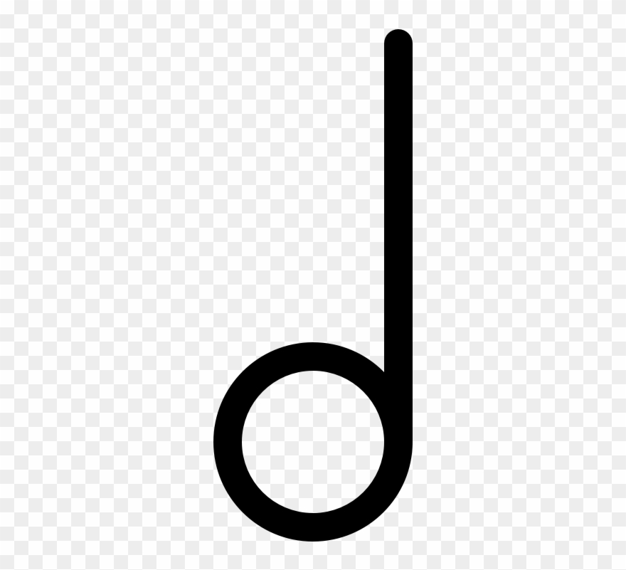 Multimedia Music Note Half Circle Clipart (3809456) PinClipart