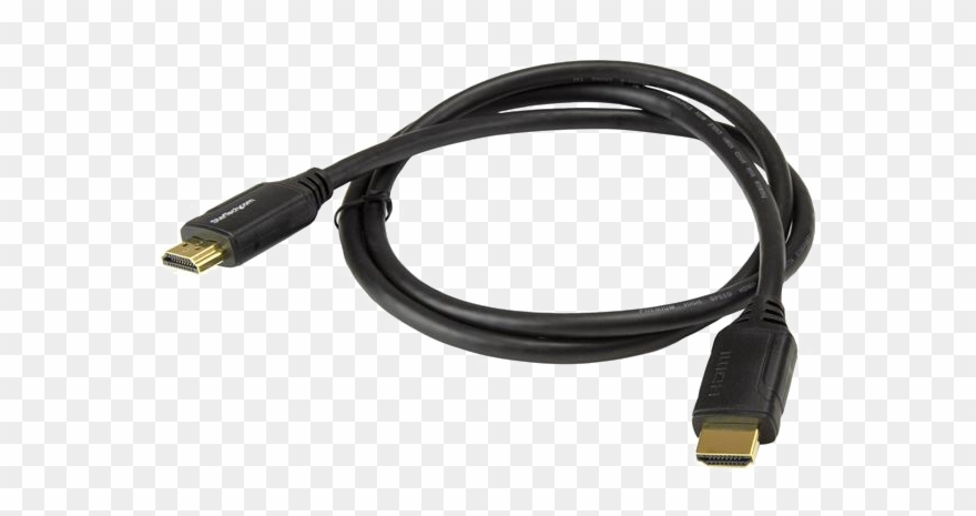 Hdmi Cable Png Images Transparent Background - Hdmi Cable No Background Clipart
