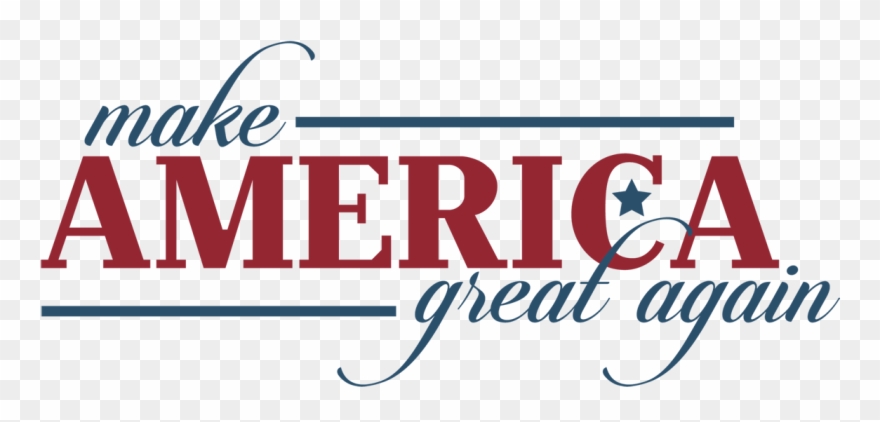 Donald Trump Facts, Election Results, 2016 Presidential - Make America Great Again Cover Clipart