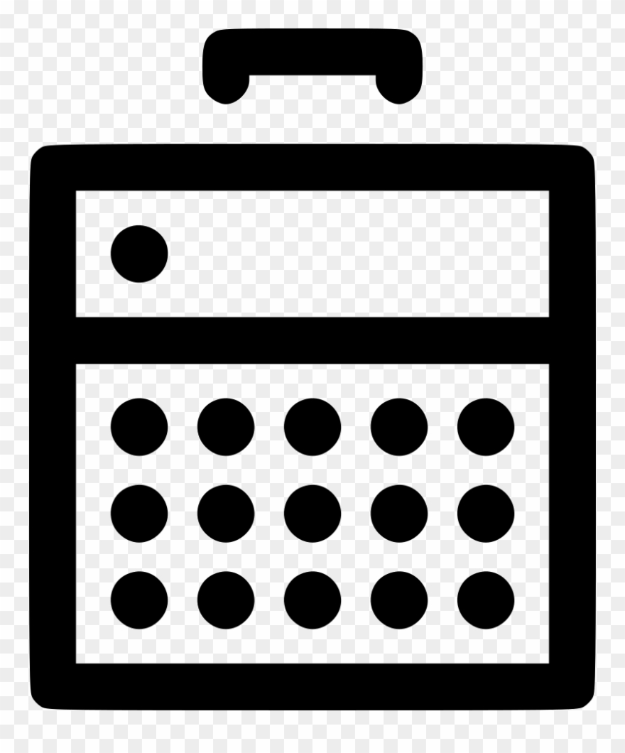 Png File Svg - 6 X 10 Array Clipart