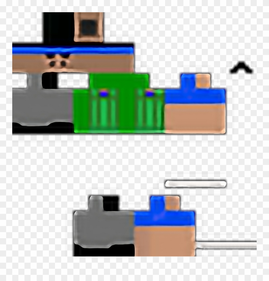 Block Strike Skin Minecraft - Shelf Clipart