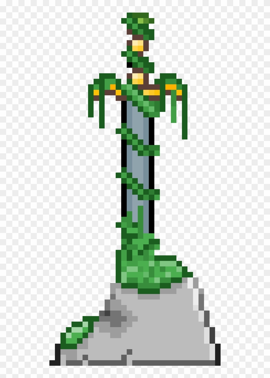 Excalibur - Cartoon Clipart