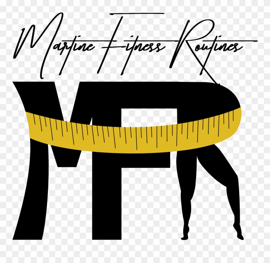 Martine Fitness Routines - Illustration Clipart
